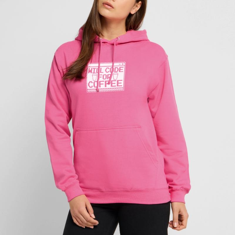 Developer Coder Programmer Coffee Sweat-shirt à capuche unisexe