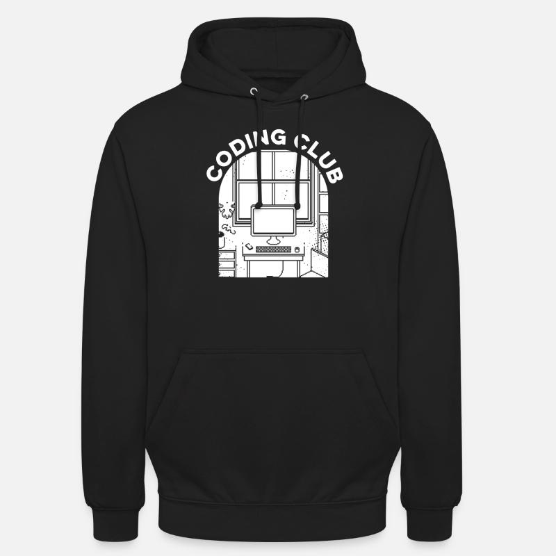 Associazione Sviluppatori Programmatori Programmatori Felpa con cappuccio unisex