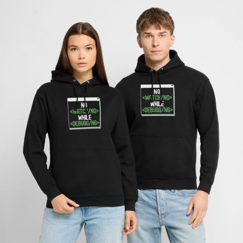 Entwickler Coder Programmierer Humor Unisex Hoodie