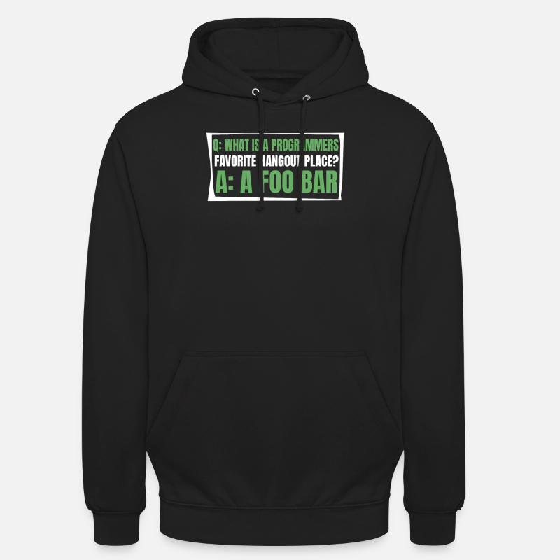 Entwickler Coder Programmierer Lustig - Unisex Hoodie - Schwarz