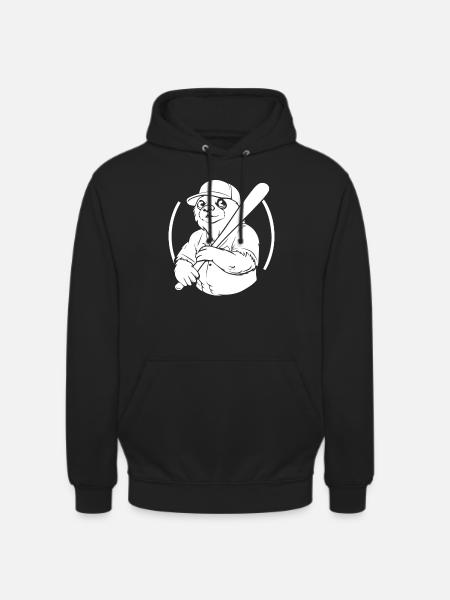 Sloth - Unisex Hoodie - black