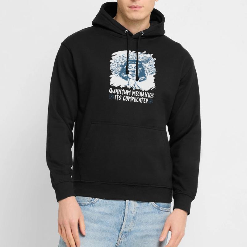 Physics Physicists complicate quantum physics Unisex Hoodie
