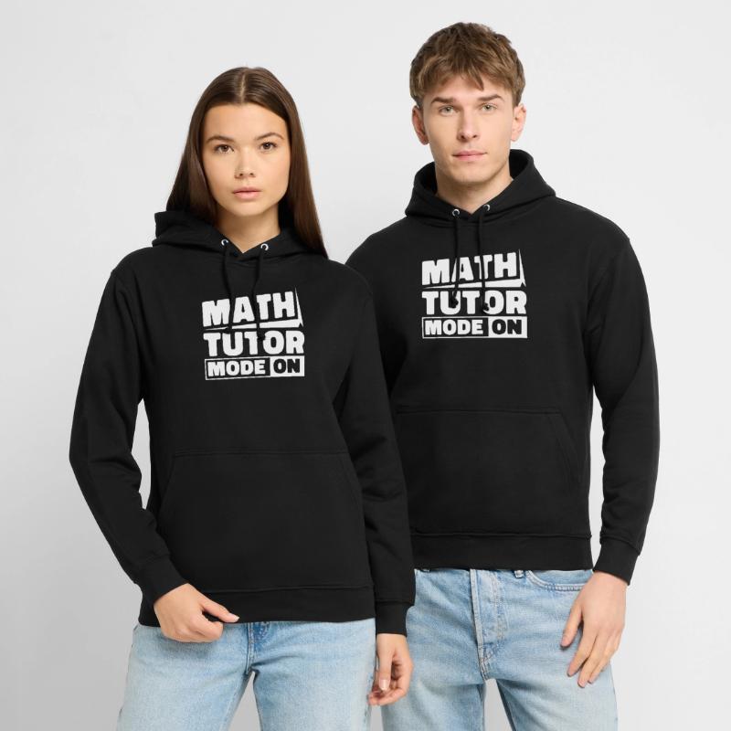 Math Teacher Math Teacher Math Tutor Unisex Hoodie