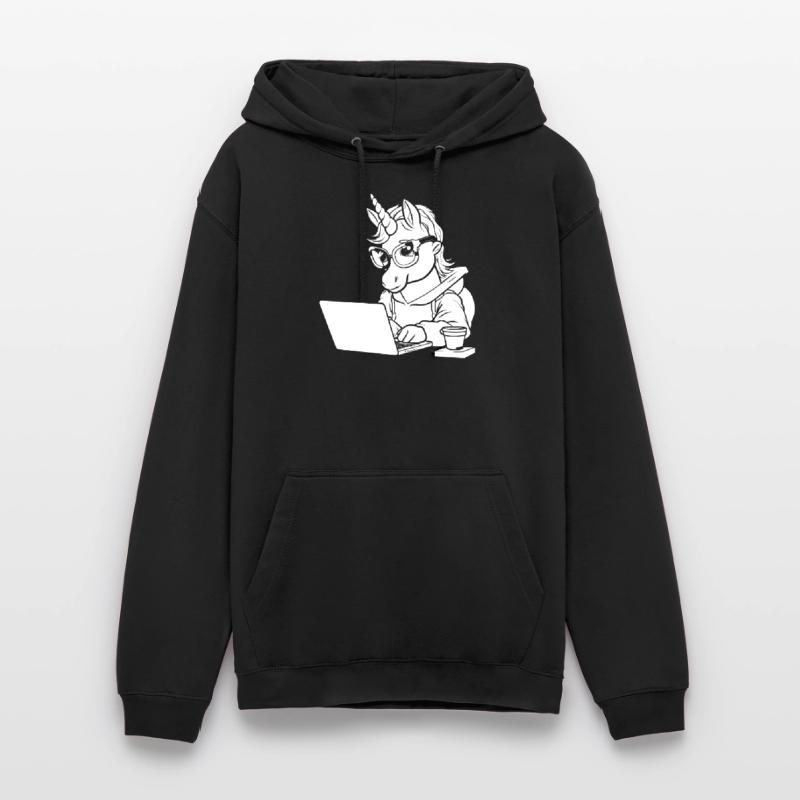 Entwickler Coder Programmierer Kaffee Unisex Hoodie