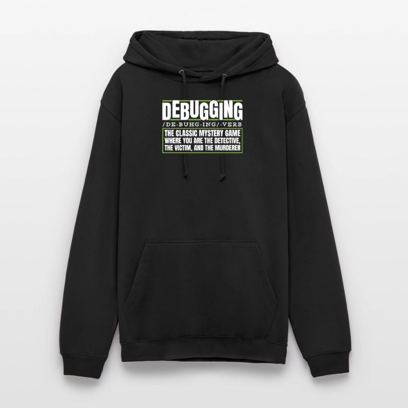Developer, Coder, Programmer, Debugging Unisex Hoodie