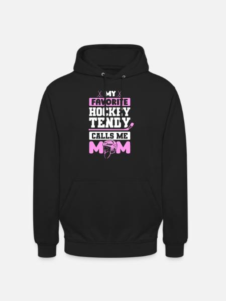 Ice Hockey Goalkeeper - Unisex Hoodie - black