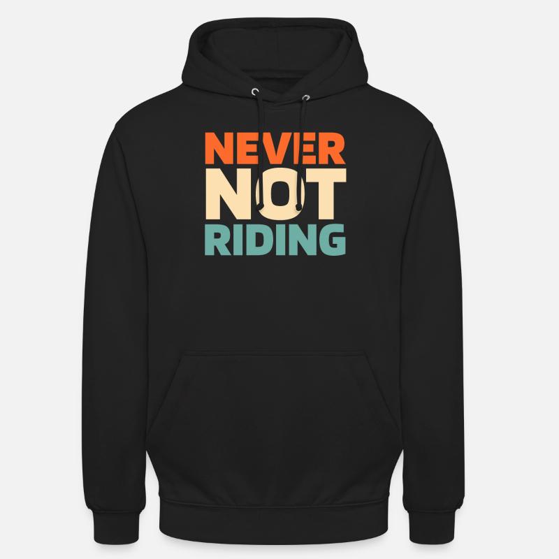 VTT VTT VTT - Sweat-shirt à capuche unisexe - noir