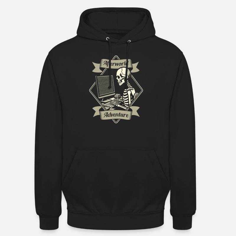 Developer Coder Programmer - Unisex Hoodie - black
