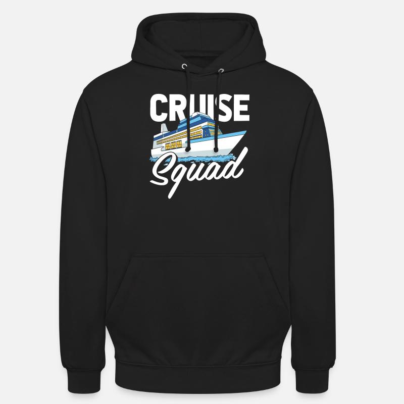 Kreuzfahrt - Unisex Hoodie - Schwarz