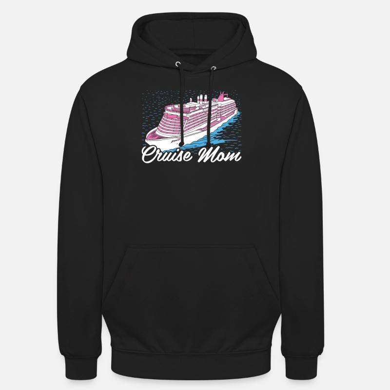Kreuzfahrt - Unisex Hoodie - Schwarz