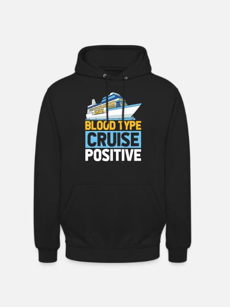Cruise - Unisex Hoodie - black