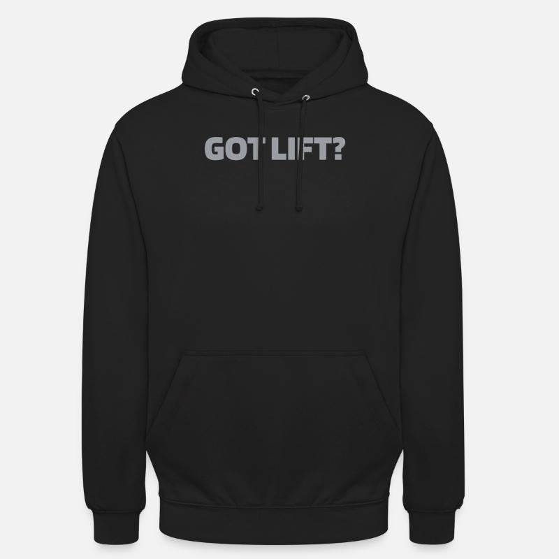 Elevator Elevator - Unisex Hoodie - black