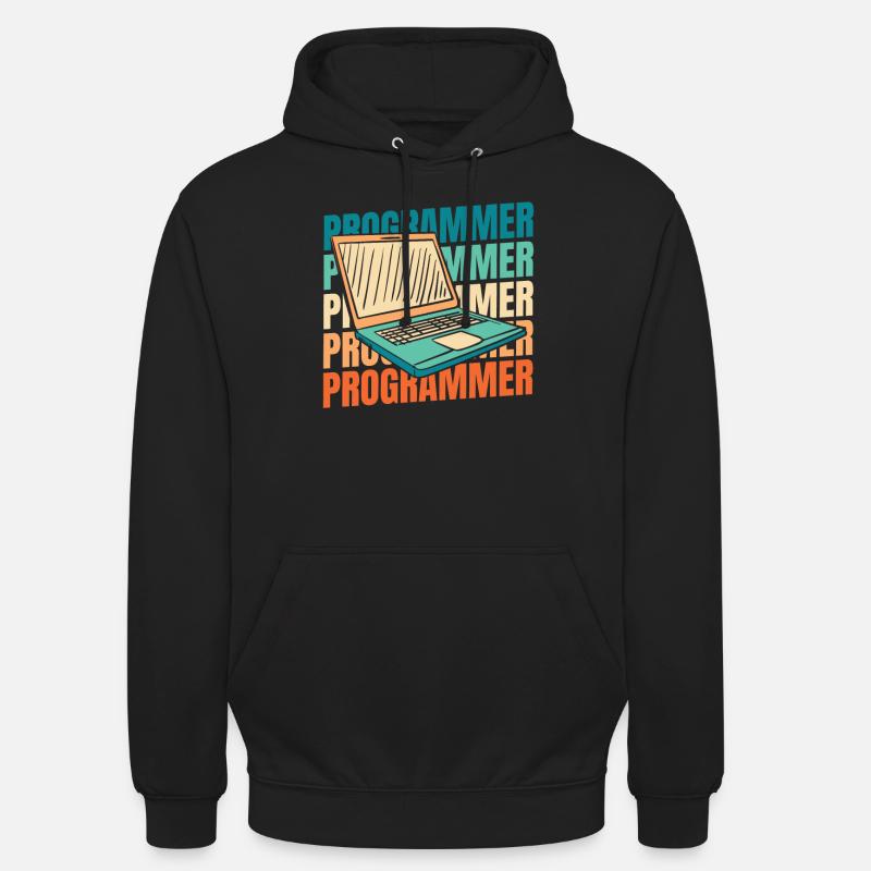 Entwickler Coder Programmierer - Unisex Hoodie - Schwarz