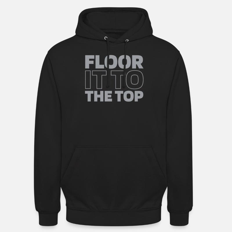 Elevator Elevator - Unisex Hoodie - black