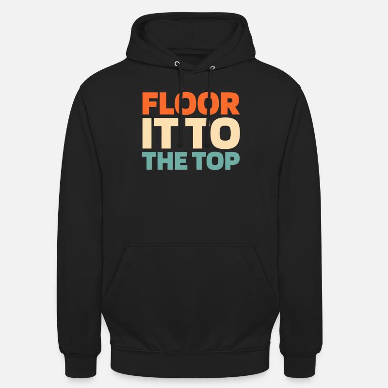 Elevator Elevator - Unisex Hoodie - black