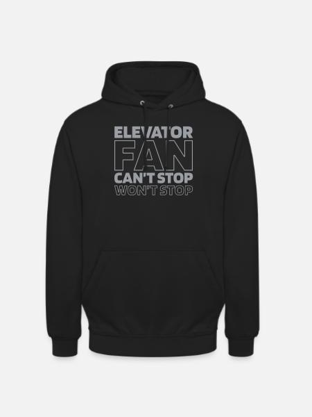 Elevator Elevator - Unisex Hoodie - black
