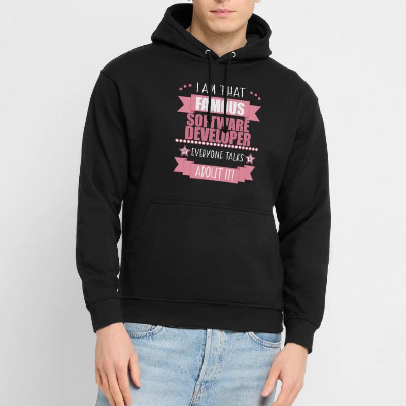 Software Developer Profession Ladies Gift Unisex Hoodie