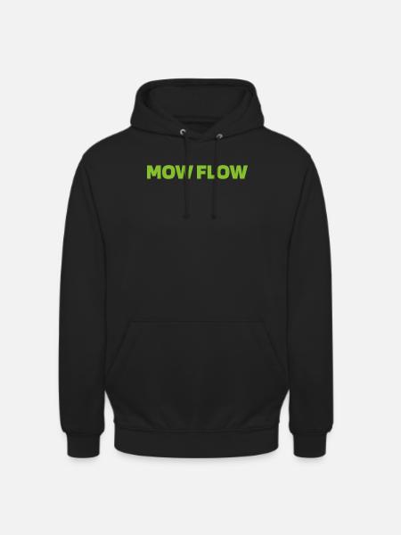 Lawn mower mowing - Unisex Hoodie - black