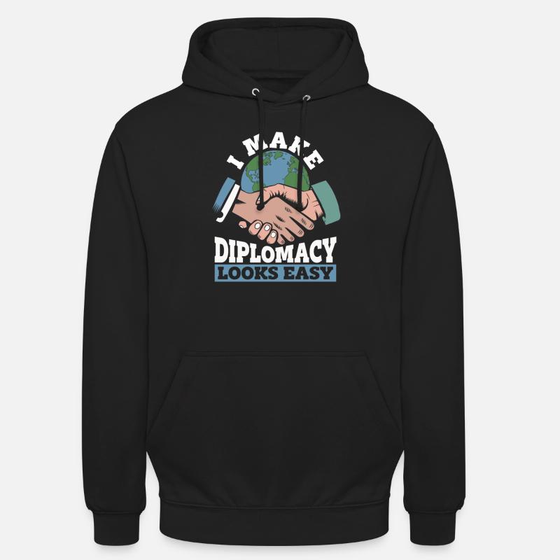 Botschafter - Unisex Hoodie - Schwarz