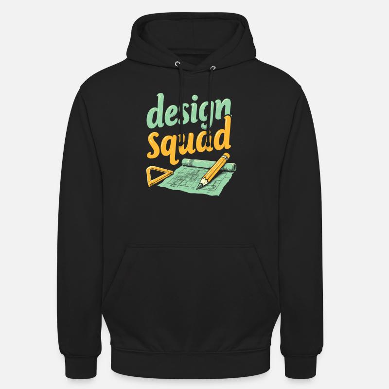 Engineer Squad - Unisex Hoodie - black