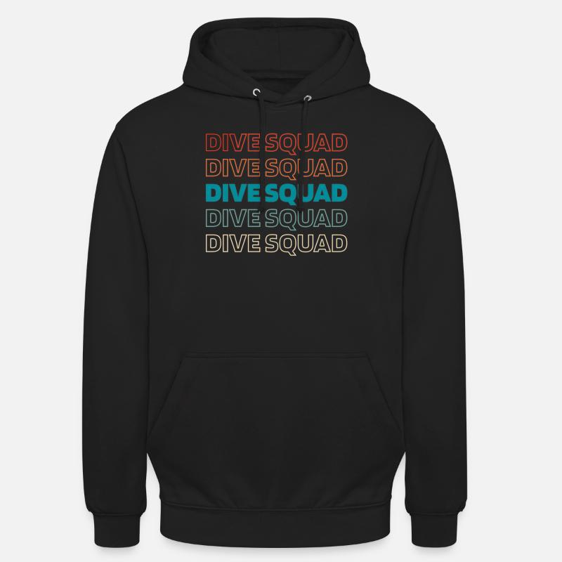 Koch Kochen Kader - Unisex Hoodie - Schwarz