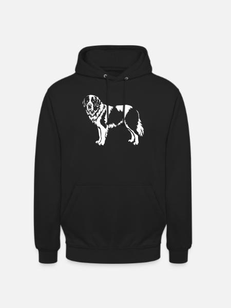 Landseer "Black Edition" - Unisex Hoodie - Schwarz