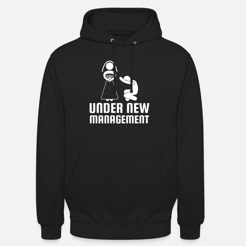 Nouvelle direction nouvelle direction - Sweat-shirt à capuche unisexe - noir
