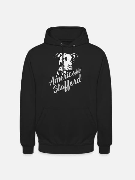 American Stafford - Unisex Hoodie - black