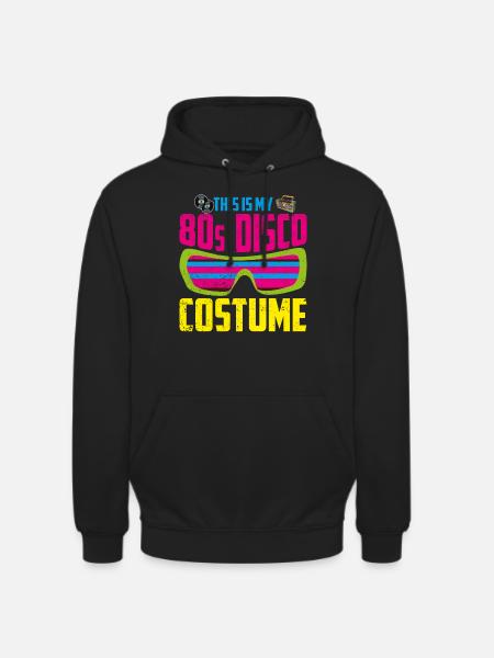 80s - Unisex Hoodie - black