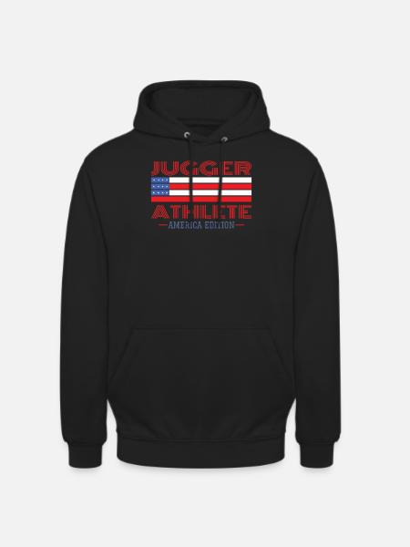 Jugger Funny - Unisex Hoodie - Schwarz
