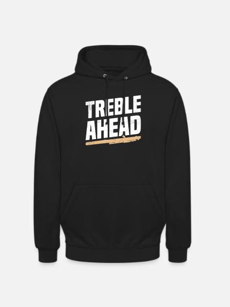 Piccolos Treble Ahead - Unisex Hoodie - black