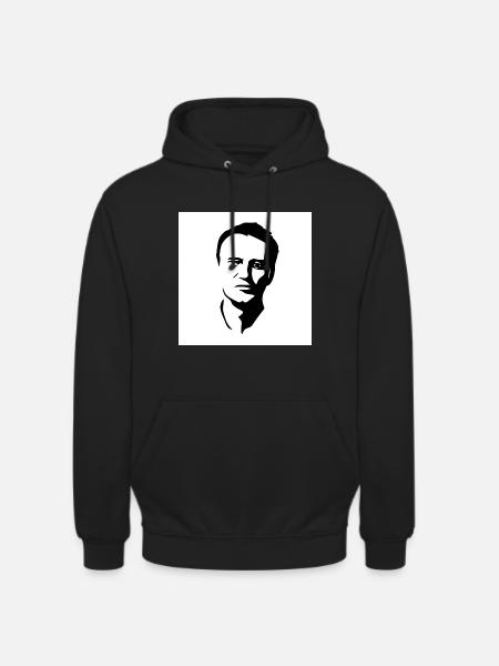 alexej nawalny - Unisex Hoodie - black