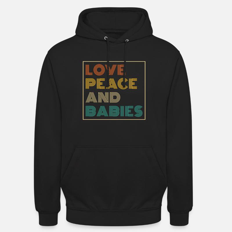 Hebamme Geburtshelfer - Unisex Hoodie - Schwarz