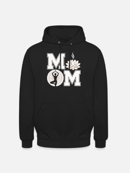 Yoga 12 - Unisex Hoodie - Schwarz