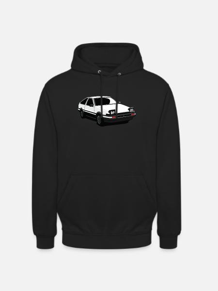 Corolla AE86 - Unisex Hoodie - Schwarz