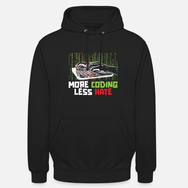 Programmer Coder Software Developer Unisex Hoodie