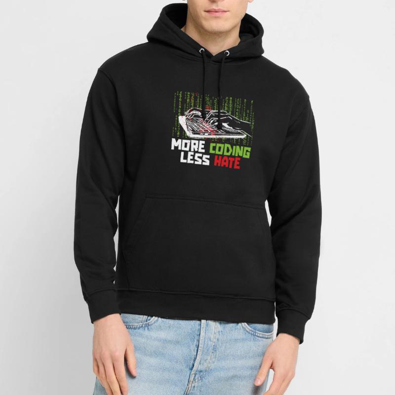 Programmer Coder Software Developer Unisex Hoodie