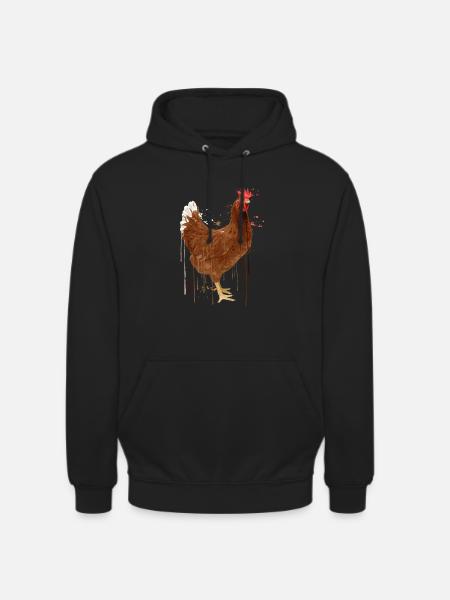 Chicken Drip - Unisex Hoodie - black