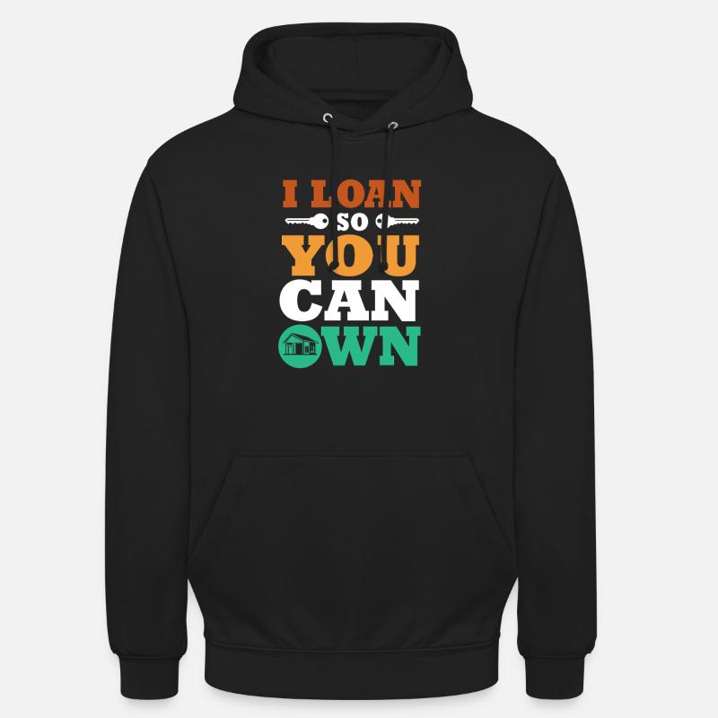 Hypothek Eigentumswohnung Schulden Unisex Hoodie