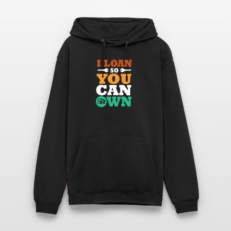 Hypothek Eigentumswohnung Schulden Unisex Hoodie