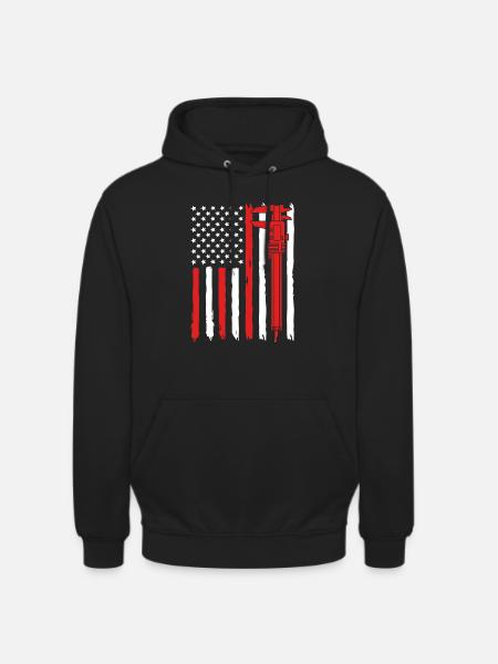 CNC Mechanic Mechanical Engineer Locksmith - Unisex Hoodie - black