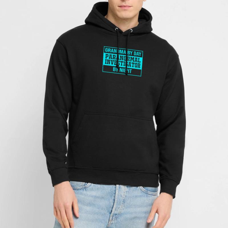 Paranormal Ghost Ghost Hour Ghost Ghost Unisex Hoodie