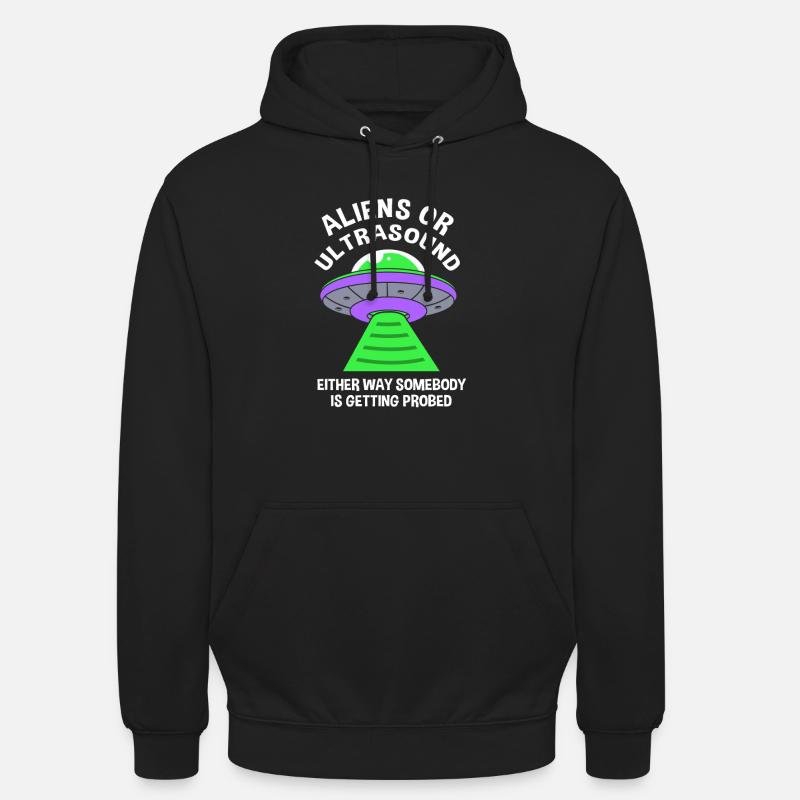 Ultraschall Techniker Ultraschalltechniker - Unisex Hoodie - Schwarz