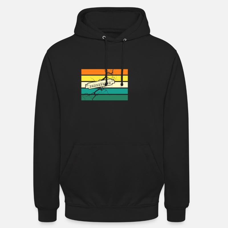 Harmonica Harmonica - Unisex Hoodie - black