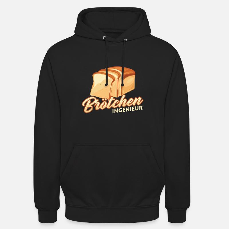 Bäcker Backen Konditor - Unisex Hoodie - Schwarz