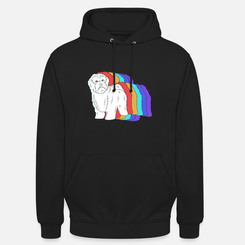 Havaneser - Unisex Hoodie - Schwarz