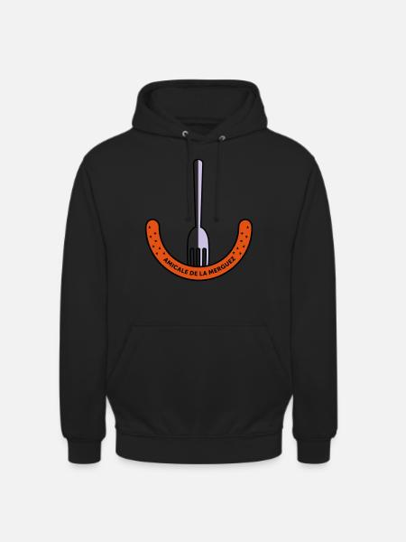 Amicale de la Merguez - Unisex Hoodie - black