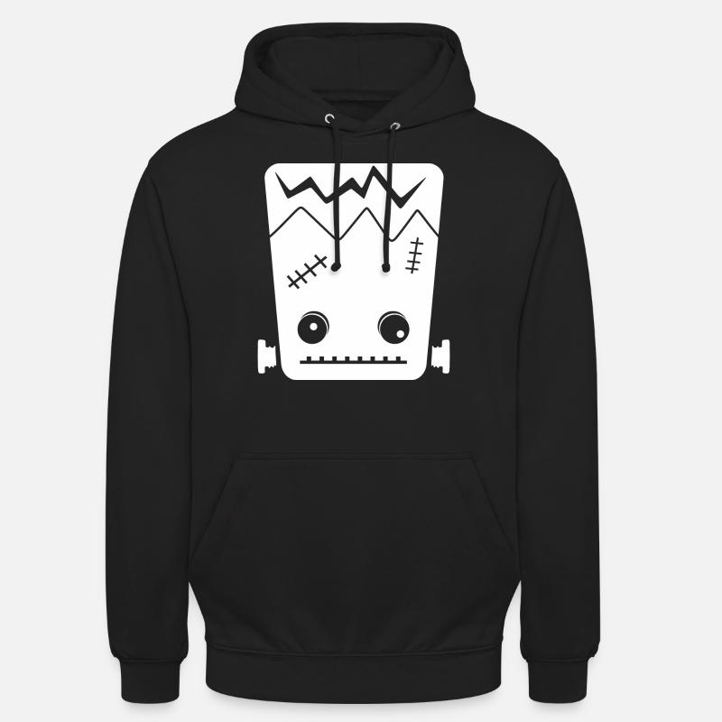 Halloween - Sweat-shirt à capuche unisexe - noir