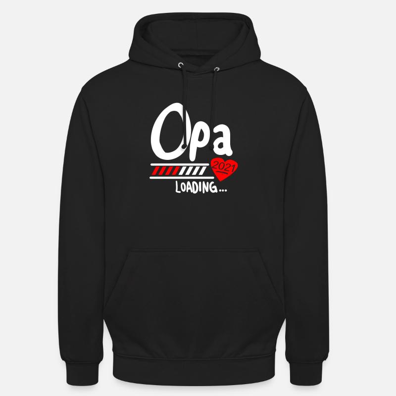 Opa Loading 2021 - Unisex Hoodie - Schwarz