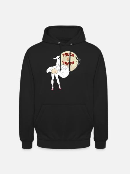 Süßes oder Saures - Unisex Hoodie - Schwarz